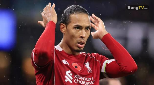 Van Dijk quyết vượt khó cùng Liverpool.
