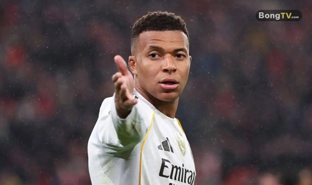 Real đang phụ thuộc nhiều vào Mbappe