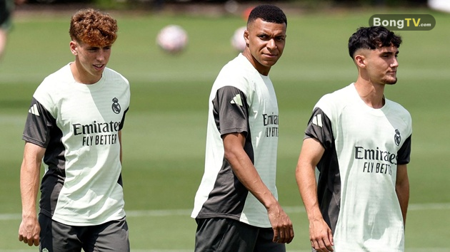 Không Mbappe, ai sẽ ghi bàn cho Real Madrid?