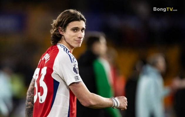 Calafiori đang trong quá trình hồi phục.