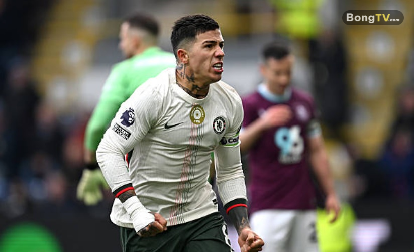 Enzo ghi bàn thắng định đoạt trận đấu.