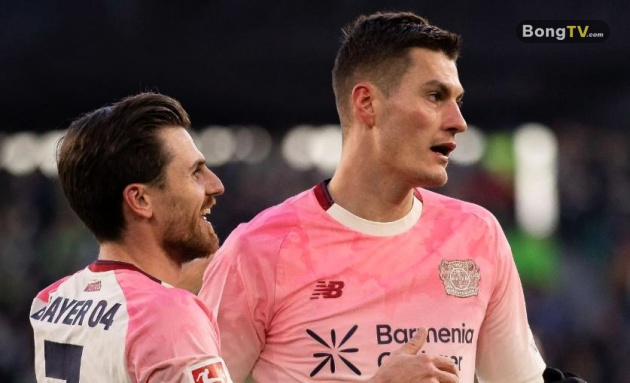 Leverkusen dần trở lại mạnh mẽ.