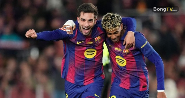 Yamal không ghi bàn nhưng chơi cực hay trong trận thắng của Barca.