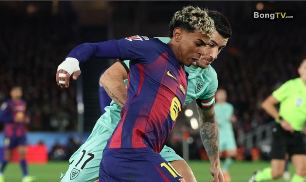 Yamal thực sự quá hay nếu không chấn thương.