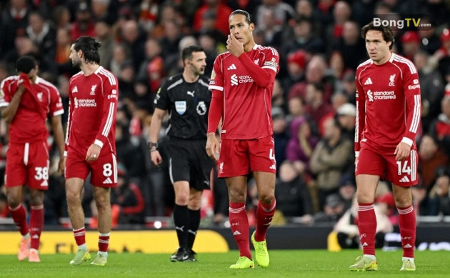 Liverpool có một trận đấu thảm họa.