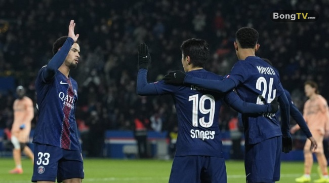 PSG giành chiến thắng 3-0.
