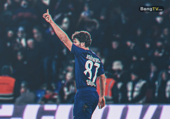 Neves ghi bàn thứ 2 cho PSG.