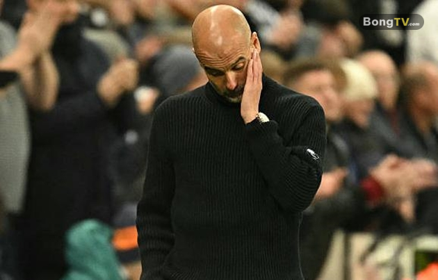 Pep Guardiola và các học trò có một ngày thi đấu đáng quên.