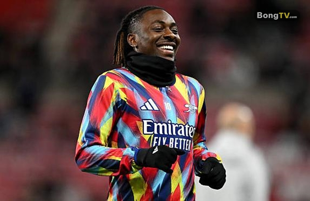 Eberechi Eze chuẩn bị trải nghiệm bầu không khí ở derby Bắc London.