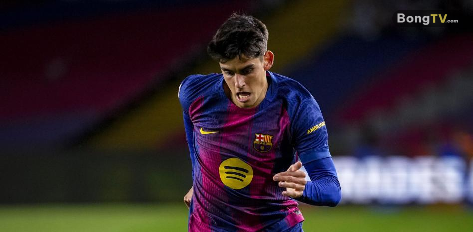 Sao trẻ lần đầu được thi đấu ở Camp Nou.