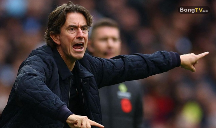 Thomas Frank đang đối mặt với áp lực lớn tại Spurs.