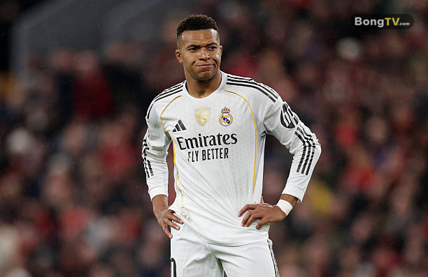 Real phụ thuộc hoàn toàn vào Mbappe.