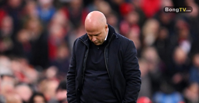 Liverpool của Slot sa sút không phanh.