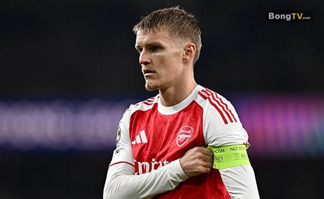 Martin Odegaard chuẩn bị trở lại sau chấn thương.