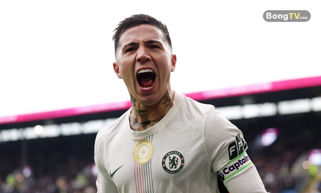 Là tiền vệ, nhưng Enzo rất mắn bàn tại Chelsea
