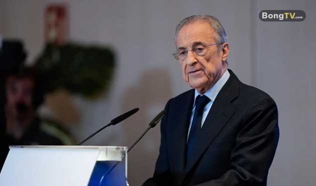 Perez đã chỉ trích trọng tài La Liga.