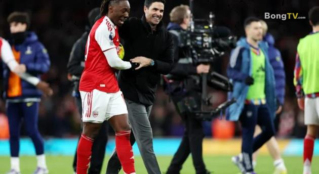 Arteta hài lòng với Eze.