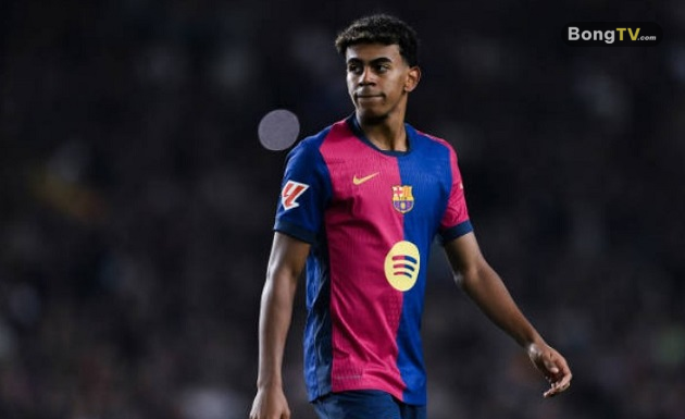 Yamal là niềm hy vọng vàng của Barca.