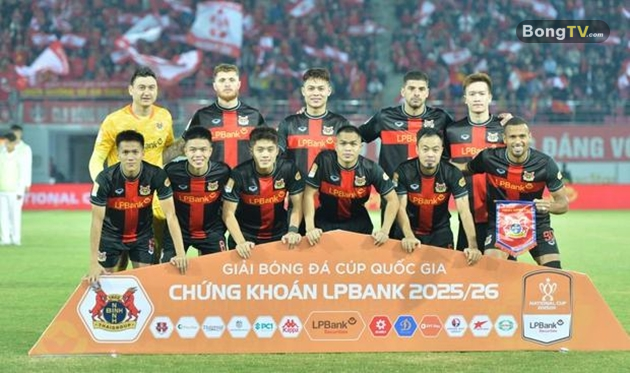 Ninh Bình dần trở thành thế lực của bóng đá Việt Nam.