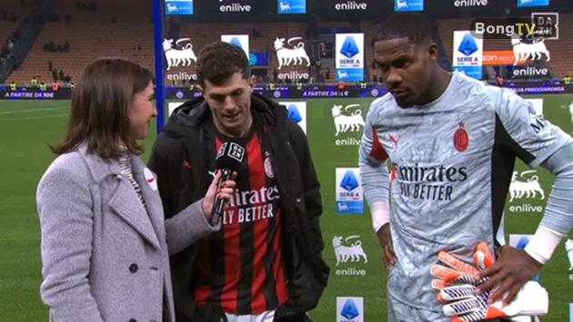 Pulisic và Maignan là những người hùng giúp Milan đánh bại Inter.