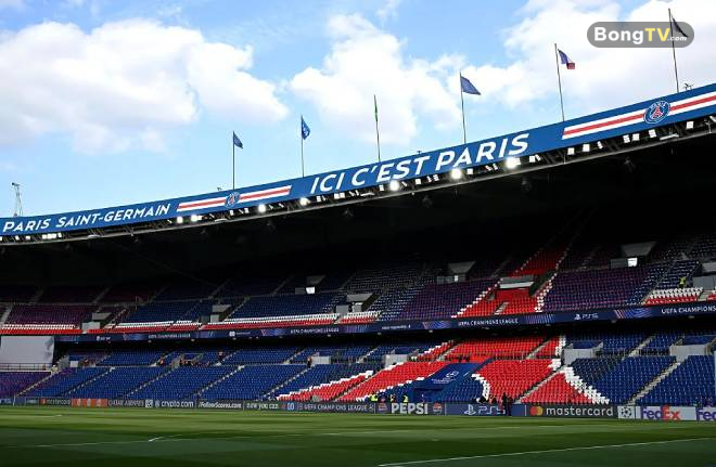 Parc des Princes là thánh địa của PSG.