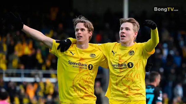 Sân nhà là điểm tựa vững chắc cho Bodo/Glimt