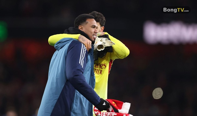 Gabriel sẽ tạm nghỉ thi đấu.