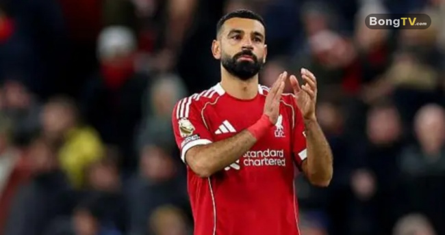 Salah có phong độ kém cỏi.