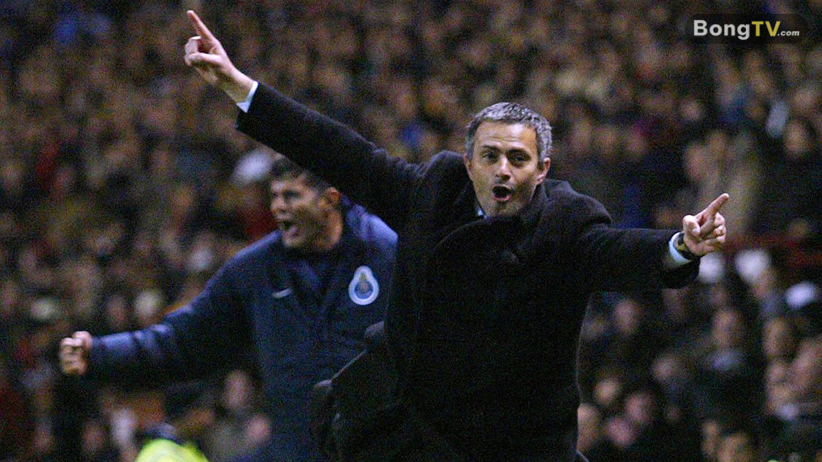 Khoảnh khắc đáng nhớ của Mourinho tại sân Old Trafford