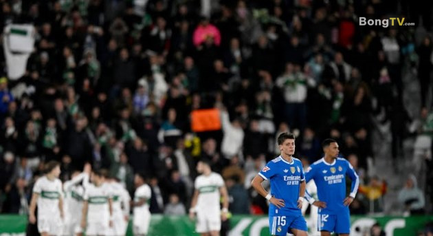 Real Madrid lại gây thất vọng.