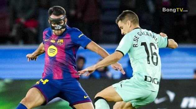 Eric Garcia đồng ý ở lại Barca.