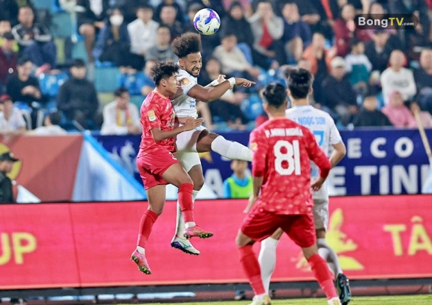 Xuân Son đã trở lại thi đấu cho Nam Định.