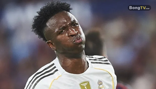 Vấn đề của Vinicius kéo dài suốt thời gian qua.