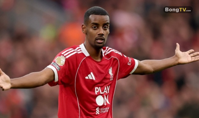 Isak chưa đạt trạng thái thể lực hoàn hảo.