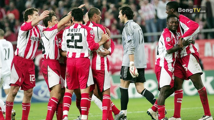 Olympiacos từng thắng sốc Real trên sân nhà.