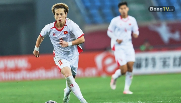 Viktor Lê được kỳ vọng cao ở U22 Việt Nam.