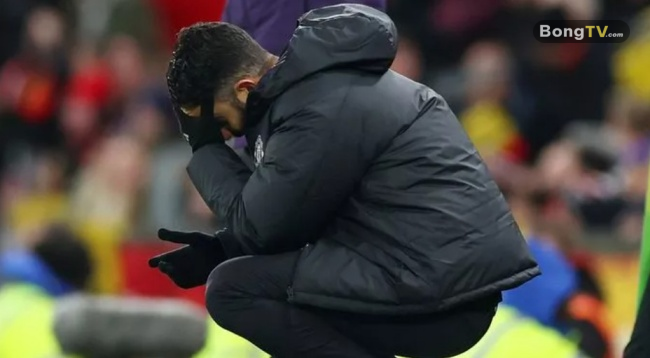 Hàng công Man United bế tắc trước Everton.