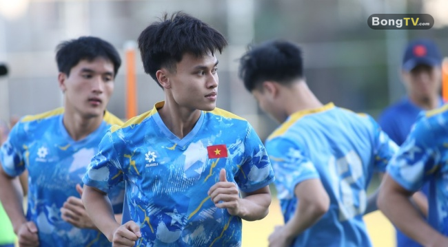 U22 Việt Nam quyết tâm giành 3 điểm trước Malaysia.