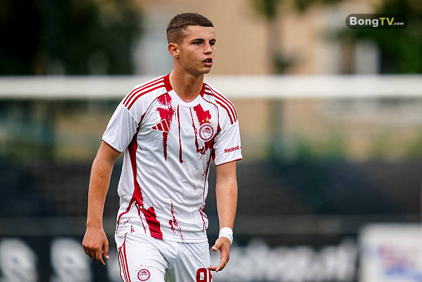 Mouzakitis sở hữu tiềm năng lớn.