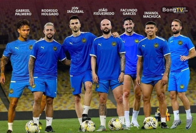 Dàn cầu thủ nhập tịch trái phép của Malaysia.