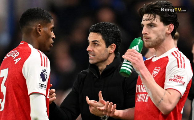 Arsenal có chiều sâu lực lượng đáng nể ở mùa này.