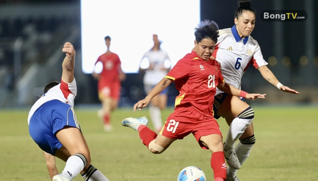 Trận thua Philippines không ảnh hưởng quá lớn đến kế hoạch của thầy trò HLV Mai Đức Chung.