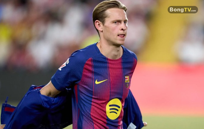 De Jong dự kiến trở lại đội hình chính.