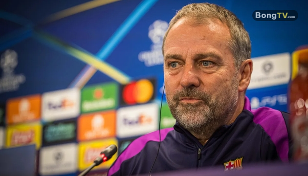 Hansi Flick nói rõ sự ủng hộ dành cho Joan Garcia.