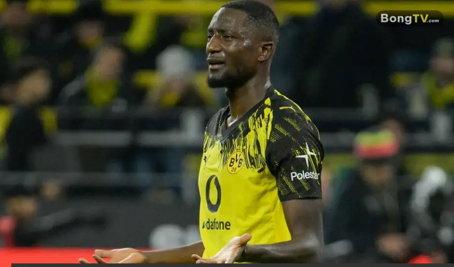 Guirassy là mũi nhọn nguy hiểm của Dortmund.