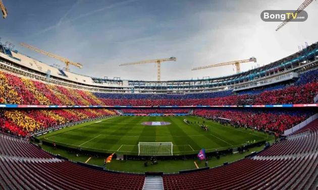 Barca trở lại Camp Nou thi đấu tại Champions League sau 3 năm