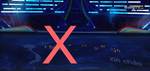 Sai sót nghiêm trọng trong lễ khai mạc SEA Games 33.