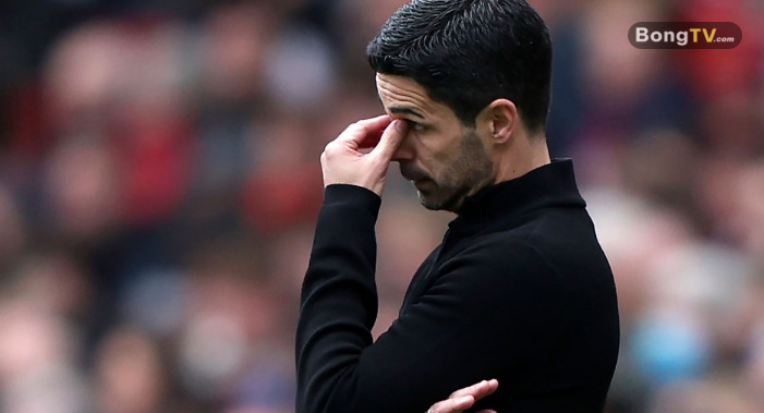 Arteta đang đau đầu với tình hình nhân sự Arsenal.