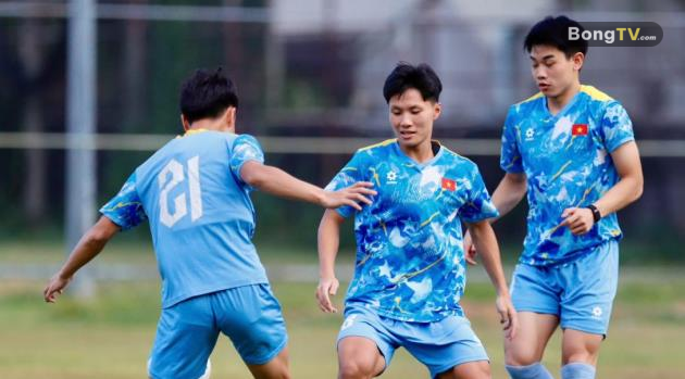 U22 Việt Nam tự tin trước lần đụng độ Malaysia.