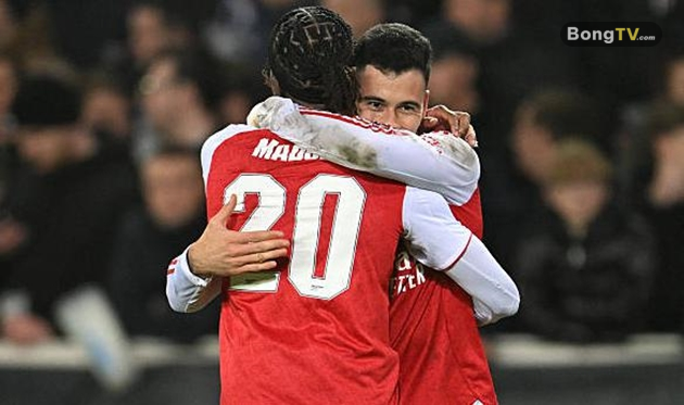 Arsenal không gặp nhiều khó khăn để đánh bại Club Brugge.